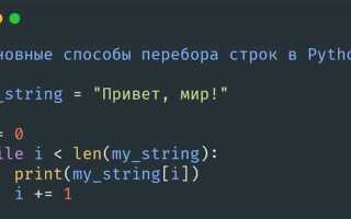 Как обрезать строку python