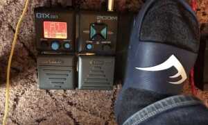 Как настроить дисторшн на zoom g1x