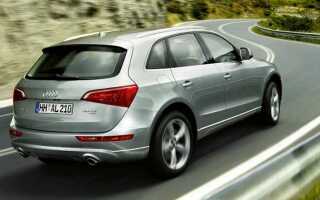 Сколько стоила audi q5 в 2013