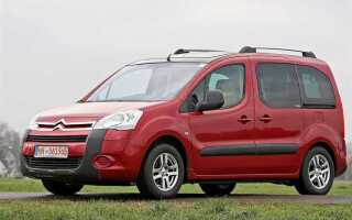 Сколько стоит citroen berlingo