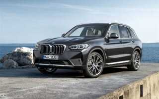Сколько стоит bmw x3 новый