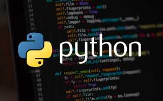 Как создать нейросеть с нуля на python