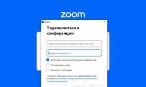 Что такое код доступа в zoom конференции