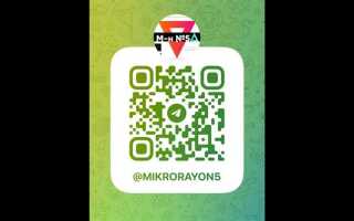 Как отсканировать qr код telegram