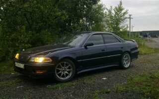 Почему toyota mark 2 легенда