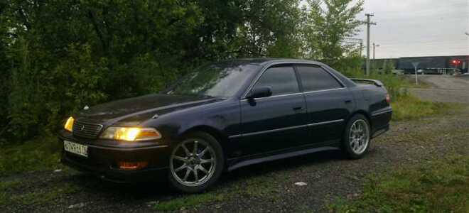 Почему toyota mark 2 легенда
