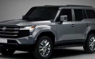 Когда выйдет новый toyota land cruiser prado