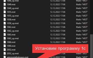 Как установить тонкий клиент 1с