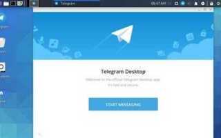 Как установить telegram на kali linux