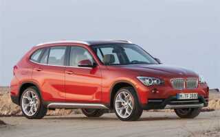 Сколько стоит bmw х1
