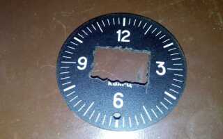 Что можно поставить вместо часов ваз 2106