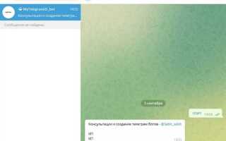 Как узнать свой чат id telegram