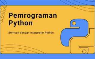 Как лицензируются интерпретатор языка python