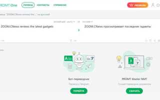 Как переводится слово zoom