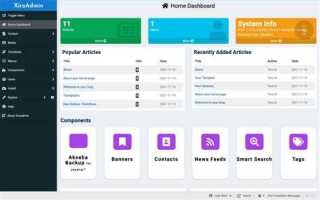 Как зайти на сайт как администратор сайта joomla