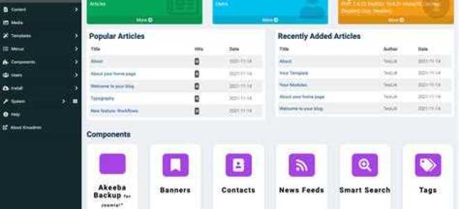 Как зайти на сайт как администратор сайта joomla