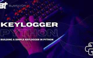 Как написать кейлоггер на python