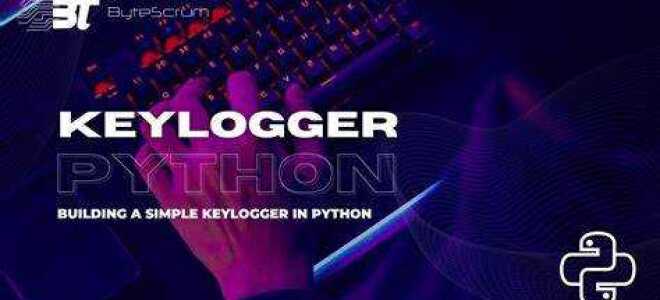 Как написать кейлоггер на python