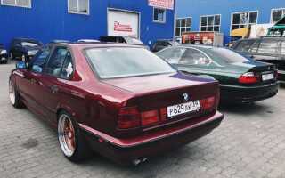 Сколько стоит восстановить bmw e34