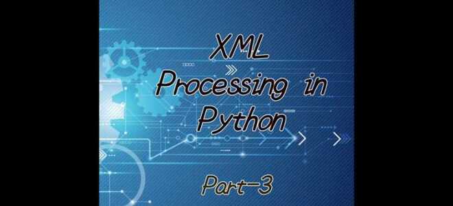 Как распарсить xml python