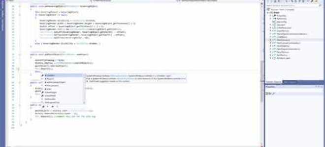 Где находится chart в visual studio 2019