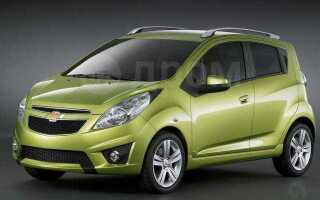 Сколько стоит chevrolet spark в москве