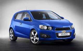 Сколько стоит chevrolet aveo