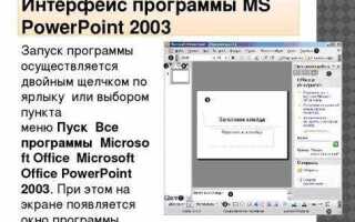 Какое расширение у файлов powerpoint 2003 по умолчанию