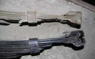 Как сделать проставки под рессоры на уаз 469