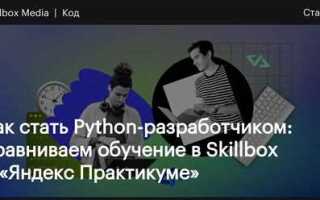 Как стать python разработчиком плюс