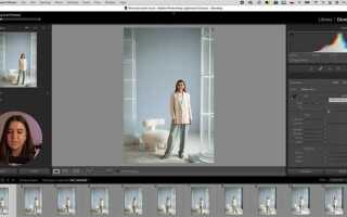 Почему в lightroom не вставляются настройки