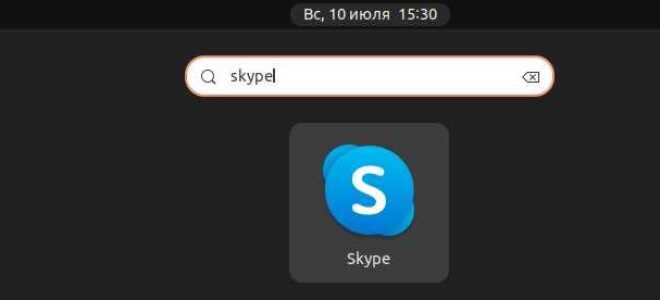 Как установить skype на ubuntu