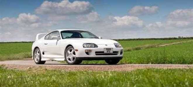 Сколько стоит toyota supra a80