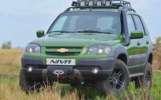 Сколько стоит chevrolet niva