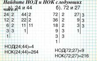 Как найти наибольший общий делитель python