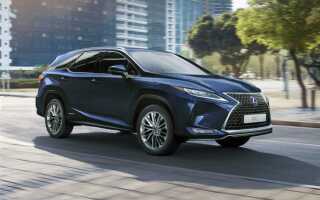 Сколько стоит lexus rx