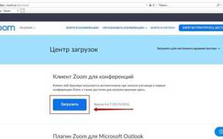 Как правильно скачать zoom