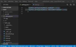 Как запускать код python в vs code
