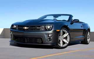 Сколько стоит chevrolet camaro в америке