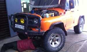 Как поменять помпу на уаз 31519