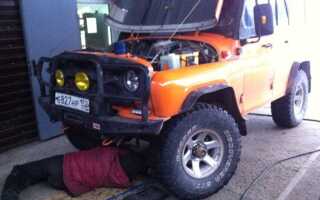 Как поменять помпу на уаз 31519