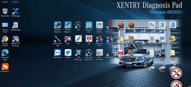 Как привязать ecom doip vci mercedes xentry