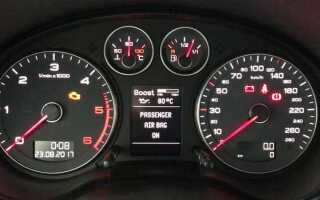 Что такое boost laptimer audi