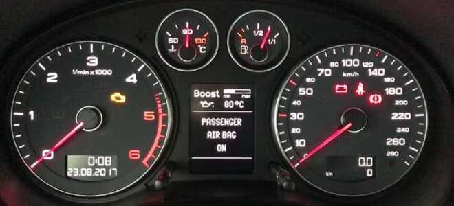 Что такое boost laptimer audi