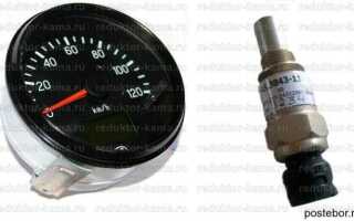 Как проверить спидометр на камазе 4310