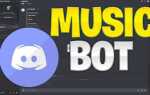 Как сделать бота для музыки в discord