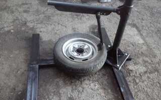 Как разбортировать колесо от краза