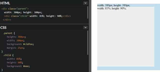 Как задать ширину текста в html