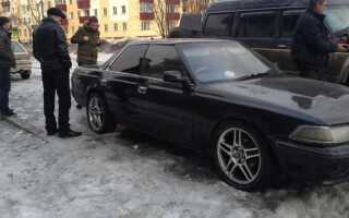 Где находится компьютер gx81 toyota