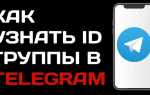 Что можно узнать по id telegram